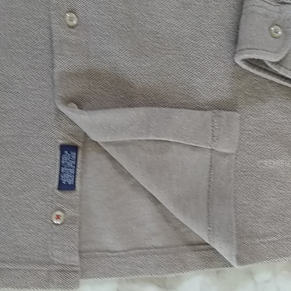 David Cremieux flannel button down shirt. - Picture 8 of 13